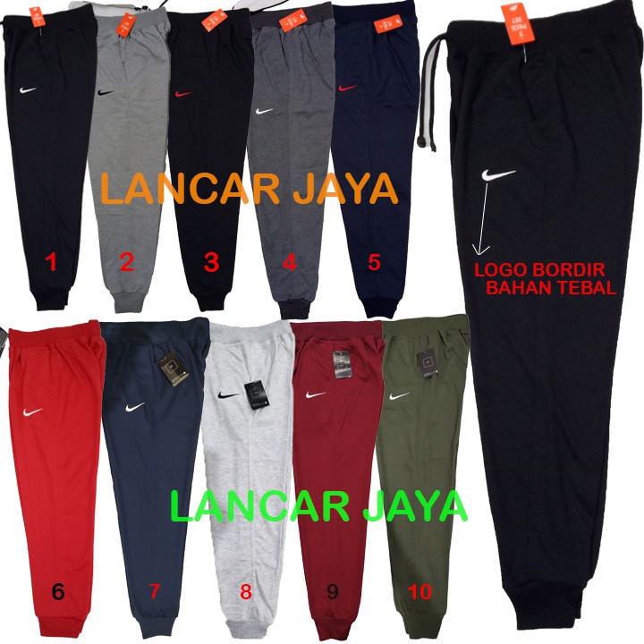  CELANA  TRAINING JOGGER  SPORT PANJANG RUNNING GYM JOGGING  