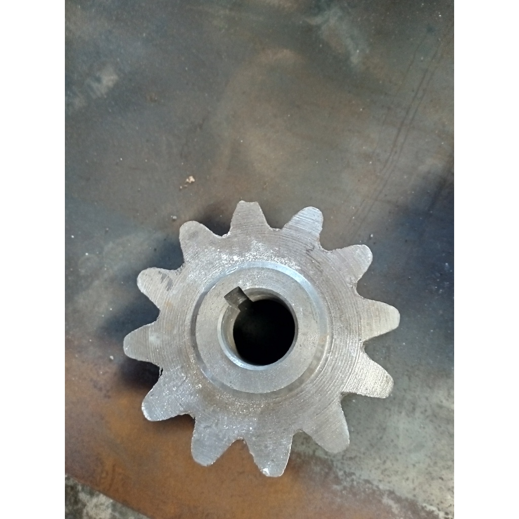 gigi nanas molen cor atau gear nanas molen semen