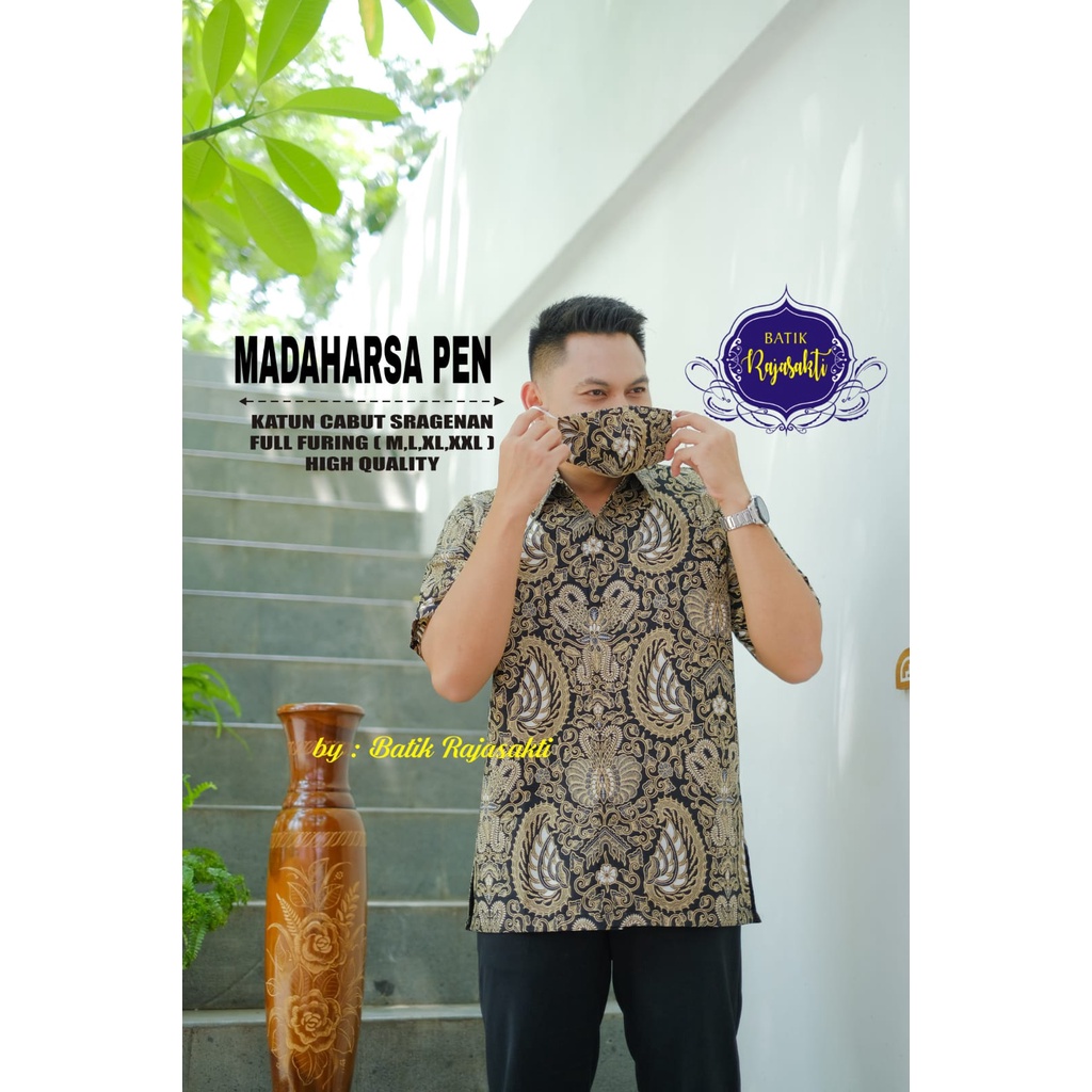 MADAHARSA RAJASAKTI KEMEJA BATIK SOLO PRIA LENGAN PENDEK PANJANG LAPIS FURING ATASAN PREMIUM MODERN KATUN HALUS DAVINAH MERAK JOGET BEKISAR BLUE 2 SADAJIWO TWO ABHICANDRA LAWASAN ABISEKA ADHIMUKTI ADHIRAJASA ADI PRAMANA TWO ADINATA ADIYAMA TOLET AFZAM