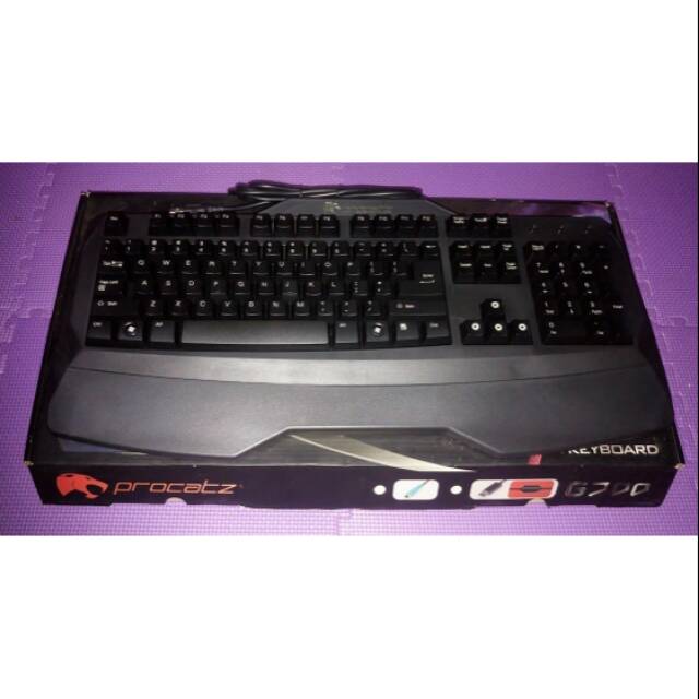 Gaming Keyboard Procatz G700