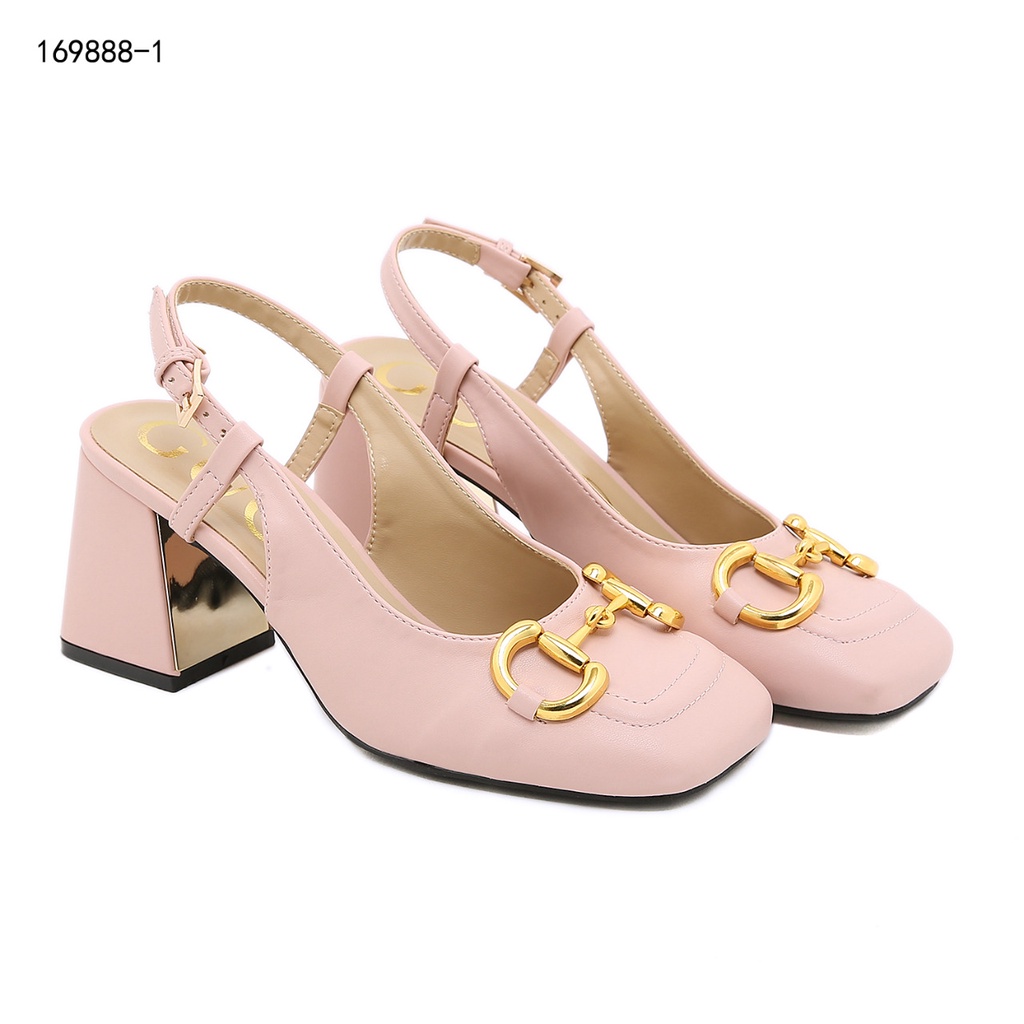 GC  Mid-Hrel Slingback Pumps #169888-1