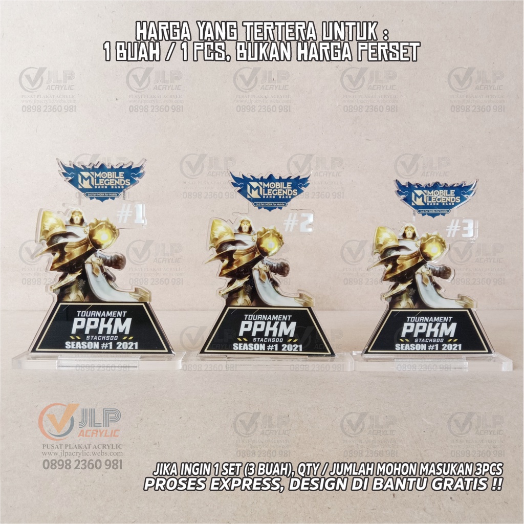 Piala Mobile Legends, Trophy Mobile Legends, Tropy Mobile Legends, Tropi Mobile Legends, Pialatrophy