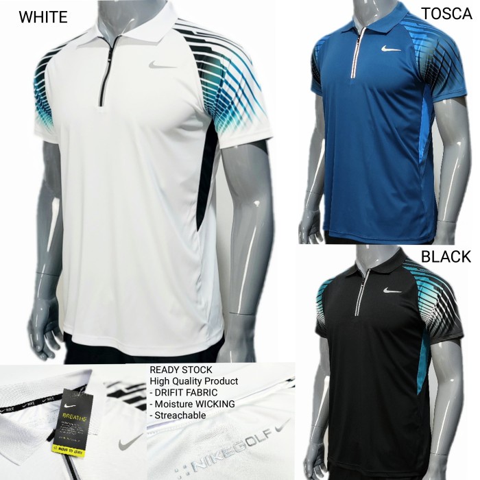 TERLARIS POLO SHIRT GOLF NiKE PRO COMBAT KAOS KERAH PRIA IMPOR HIGH QUALITY