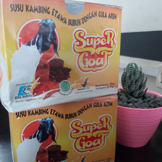 

Super Goat Susu Kambing Etawa Gula Aren