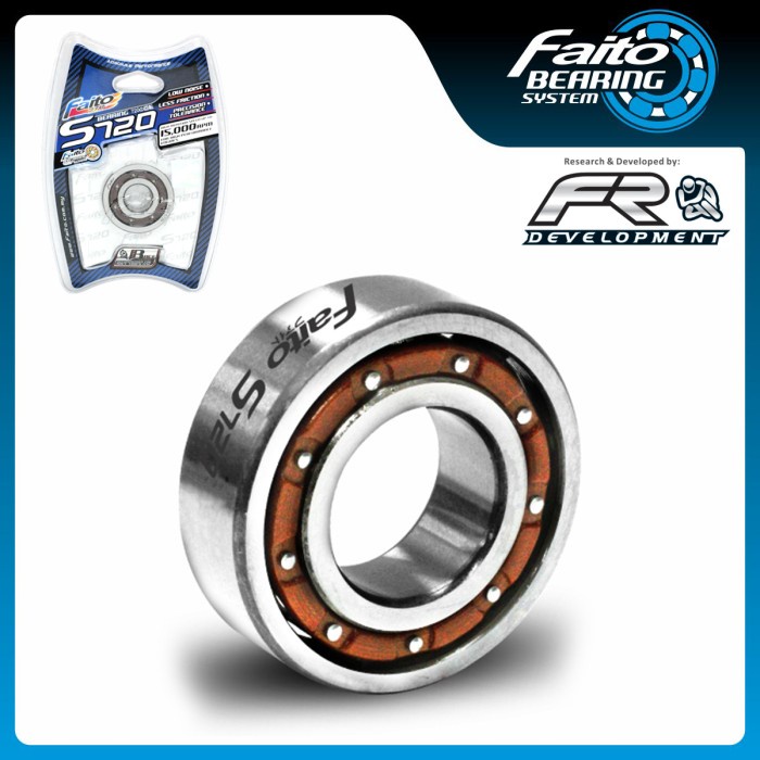 Bearing 6205 H15 S720 Faito