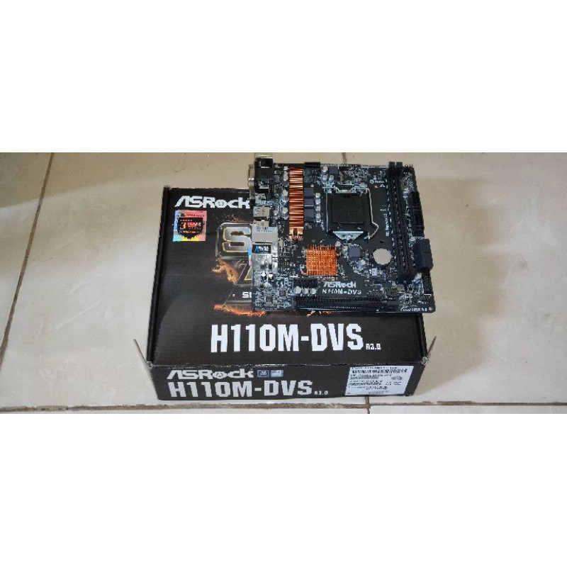 ASRock H110M-DVS R3
