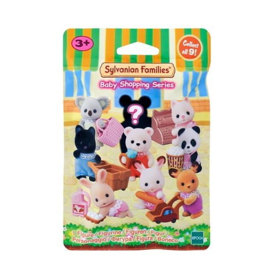 SYLVANIAN FAMILIES ORIGINAL - BABY SHOPPING SERIES BLIND BAGS BAG PACK