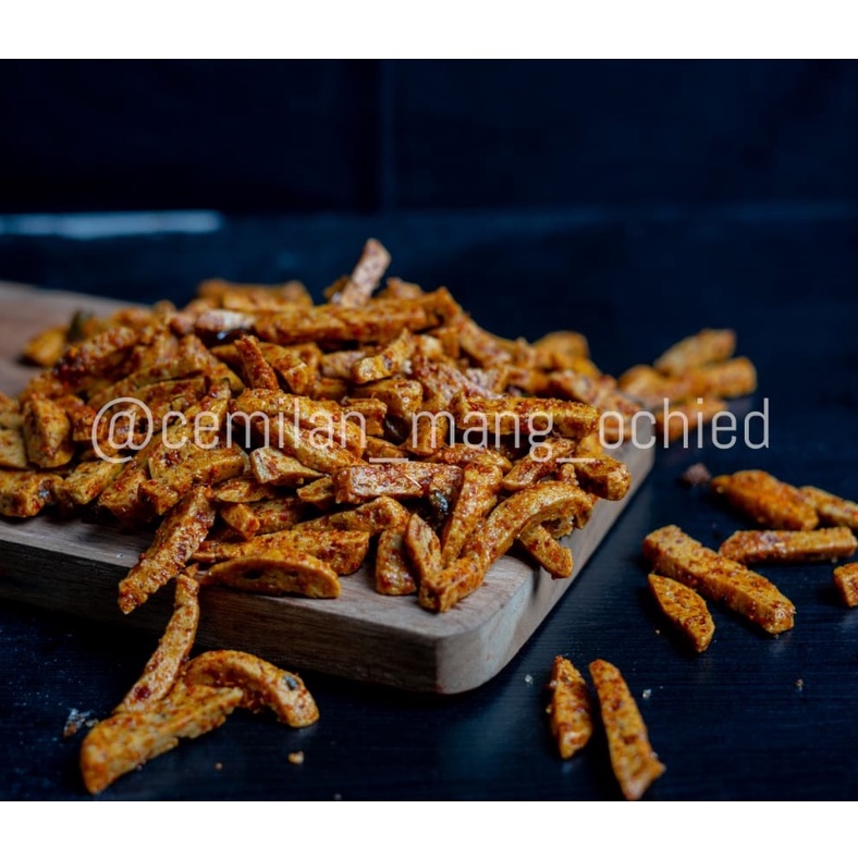 BASRENG ISI 100 GRAM BASO GORENG BASRENG CIKRUH PEDAS DAN ORIGINAL TERMURAH DAN TERLARIS-BASRENG PEDAS