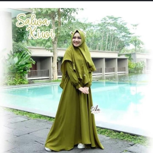 GAMIS ADEN SALWA DRESS ONLY SIZE XL PROMO
