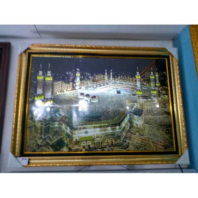 Kaligrafi Makkah Lampu MP3 Murotal Quran 30 juzz