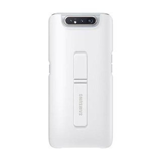 Samsung Standing Cover Samsung A80 White Ori
