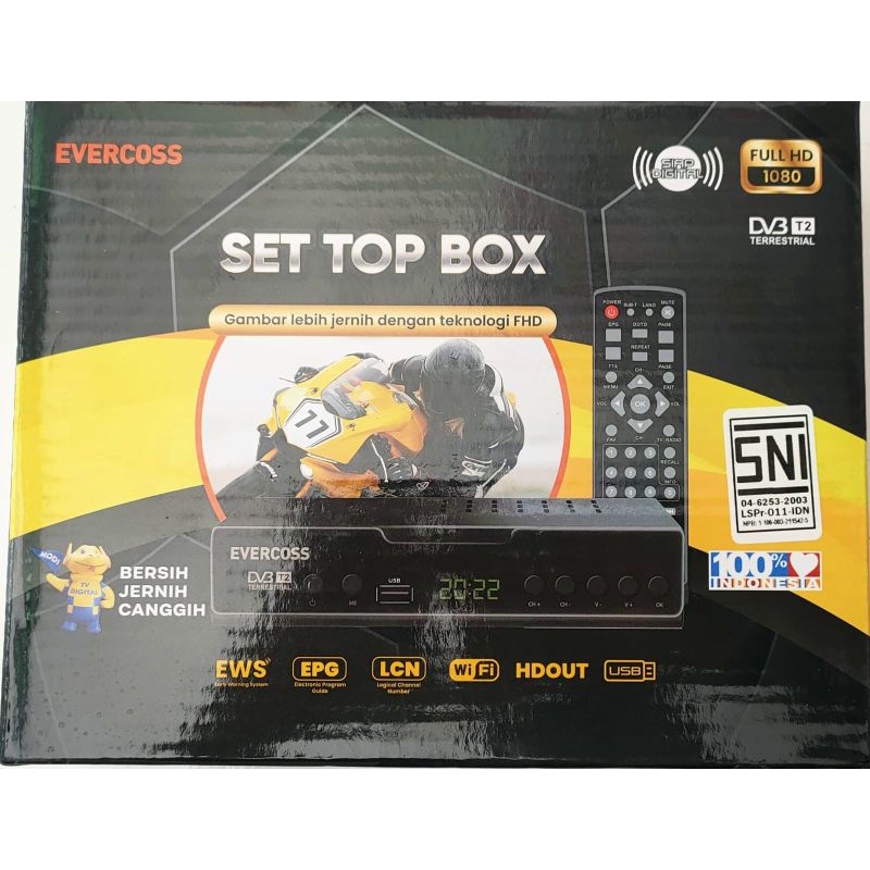 set top box Evercoss