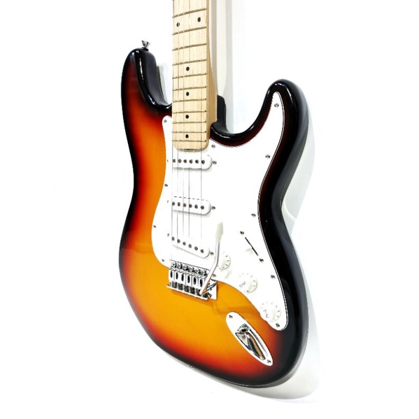 Gitar Elektrik Merk Fender Model StratoCaster American Standard Bonus Tas dan Kabel Jack Listrik Strato Caster Murah