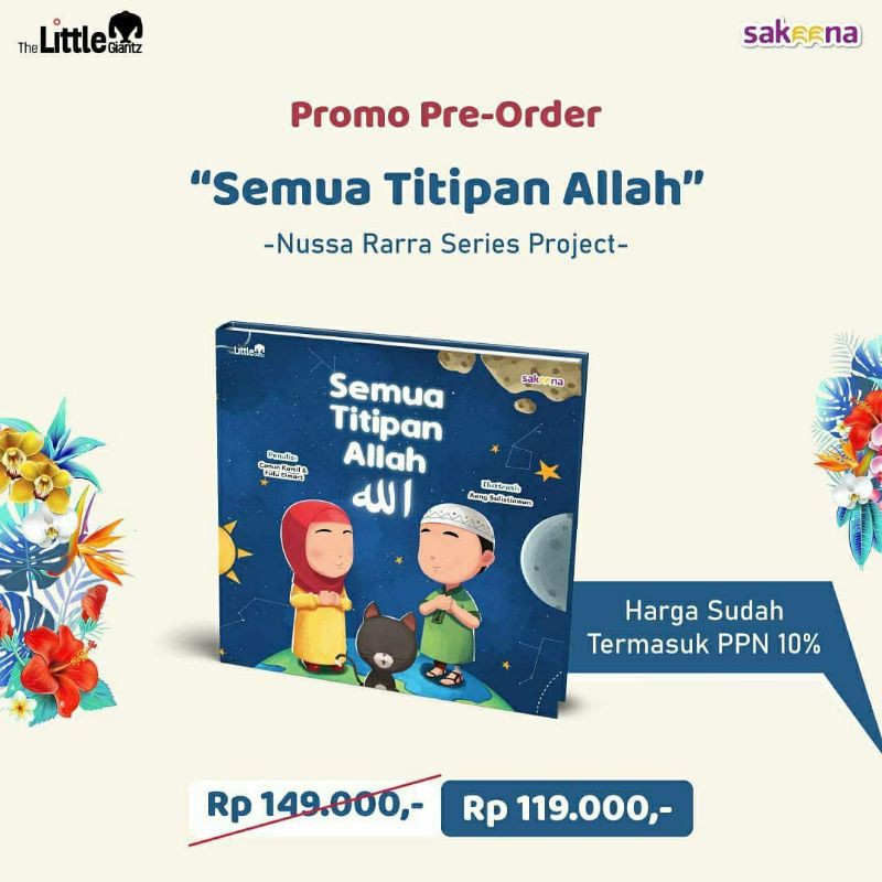 Semua Titipan Allah : Nussa Rarra Series