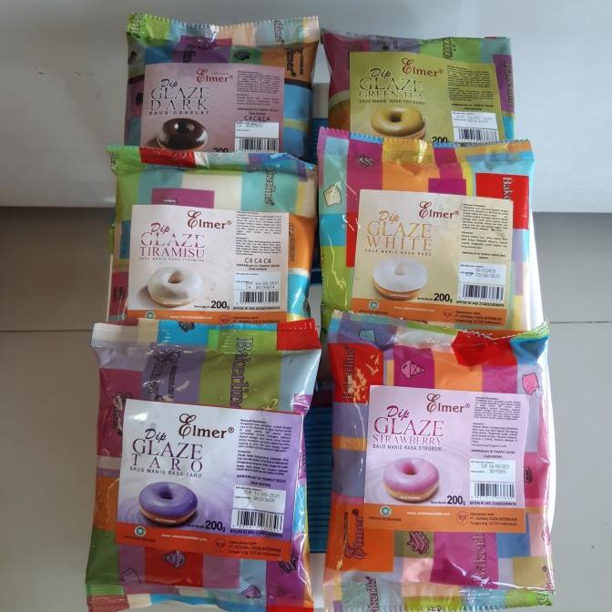 

Diskon elmer dipglaze 200gr Diskon