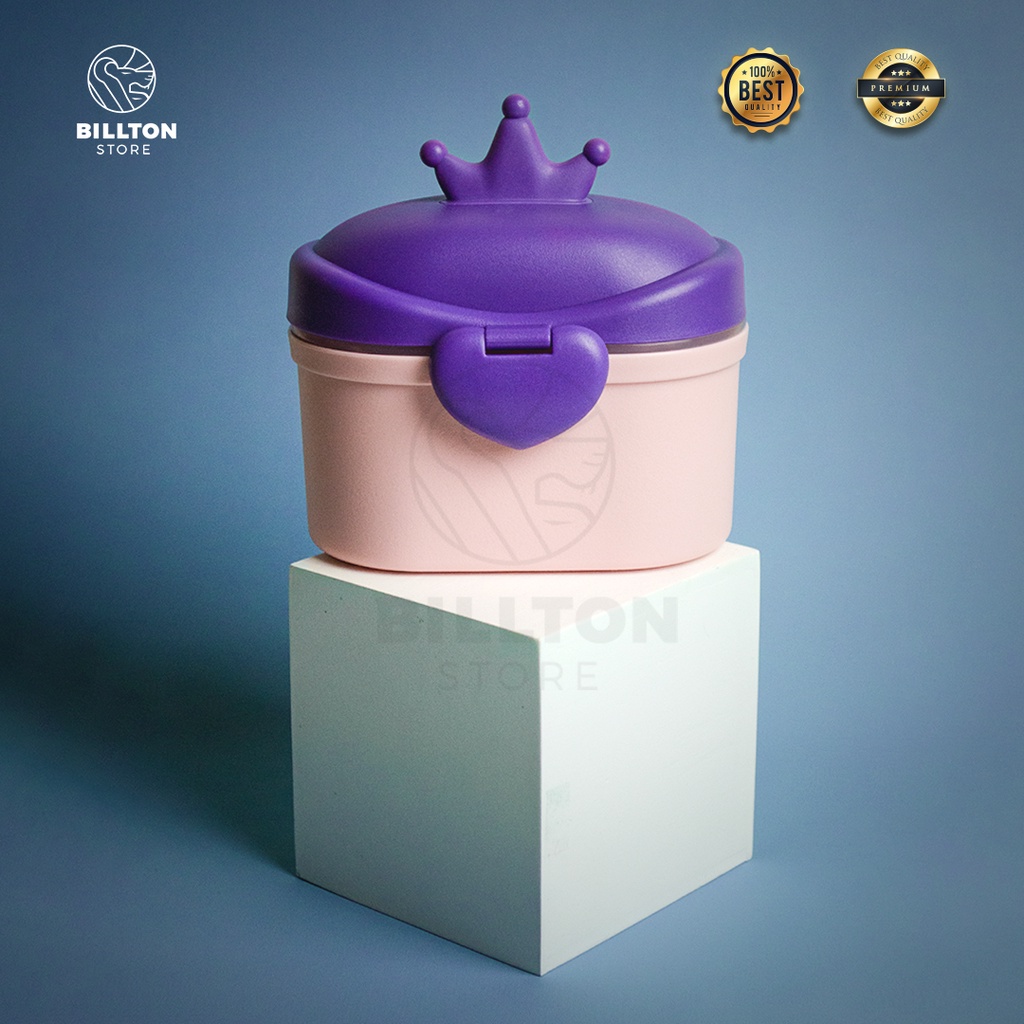 Toples Susu Bayi Kotak Wadah Penyimpanan Susu Bubuk BPA Free Air Tight