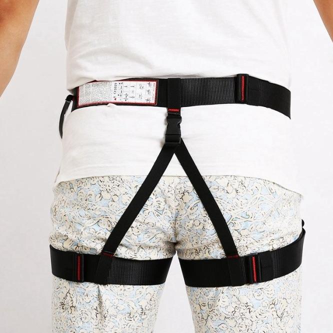 Sit Harnes Climbing Camna Safety Belt Body Panjat Tebing Harness