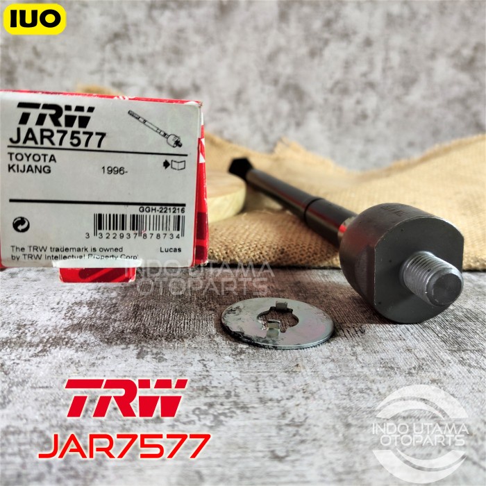 Rack End Toyota Kijang Grand 7k Kapsul Long tie rod TRW JAR7577