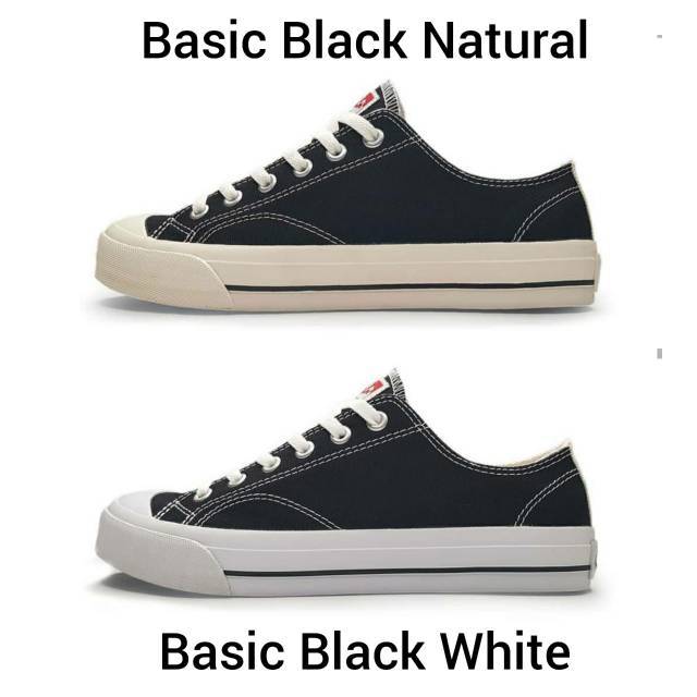 VENTELA BASIC LOW 4 WARNA READY - SEPATU SNEAKER LOKAL TERBAIK-1
