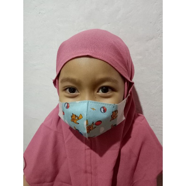 Strap Masker Hijab Strap Masker 2in1 Strap Masker Custom Nama