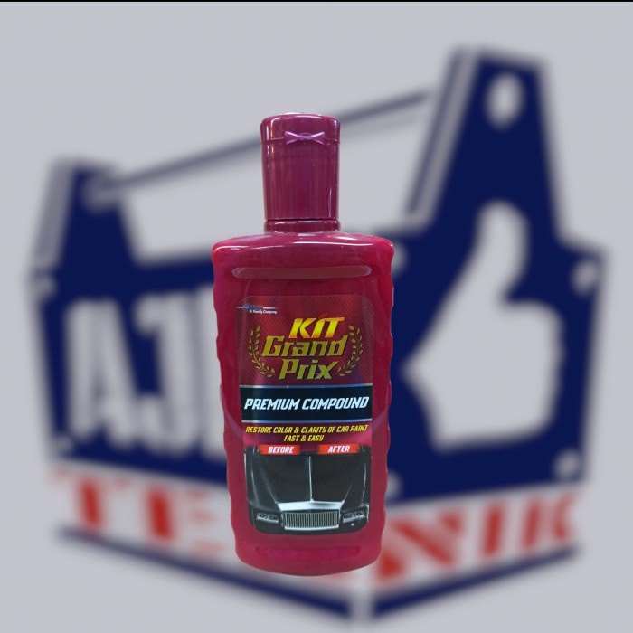 Kit premium compound 275ml murah meriah