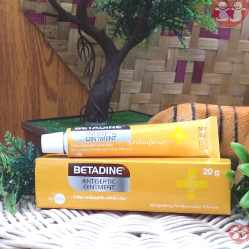 Betadine Ointment 20gr / Salep Antiseptik Untuk Luka