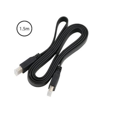 KABEL HDTV M-TECH FLAT FULL HD 3D GOLD 1.5M - CABLE HDTV M-M 1.5 METER