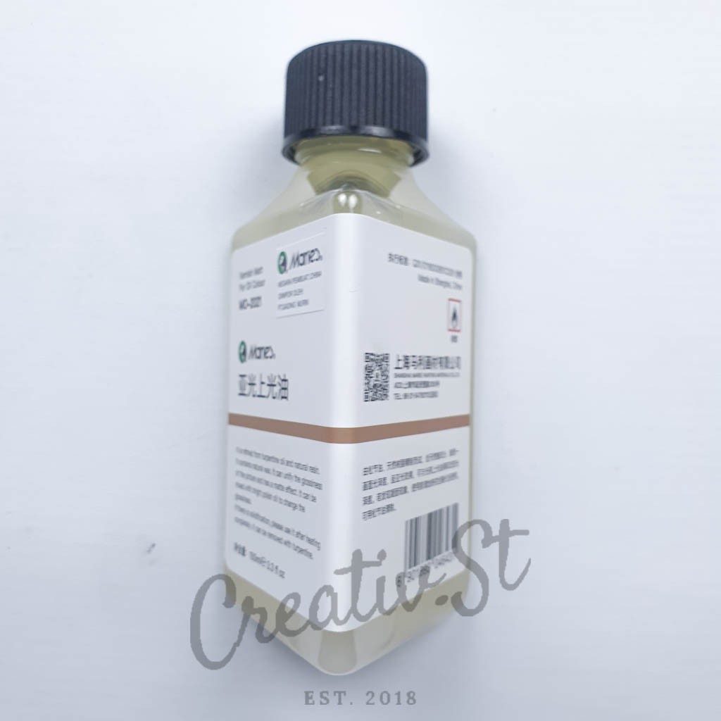 

MARIES Matt Varnish Oil Mo-2021 100 Ml Cairan Pelapis Akhir Cat Minyak Vernis