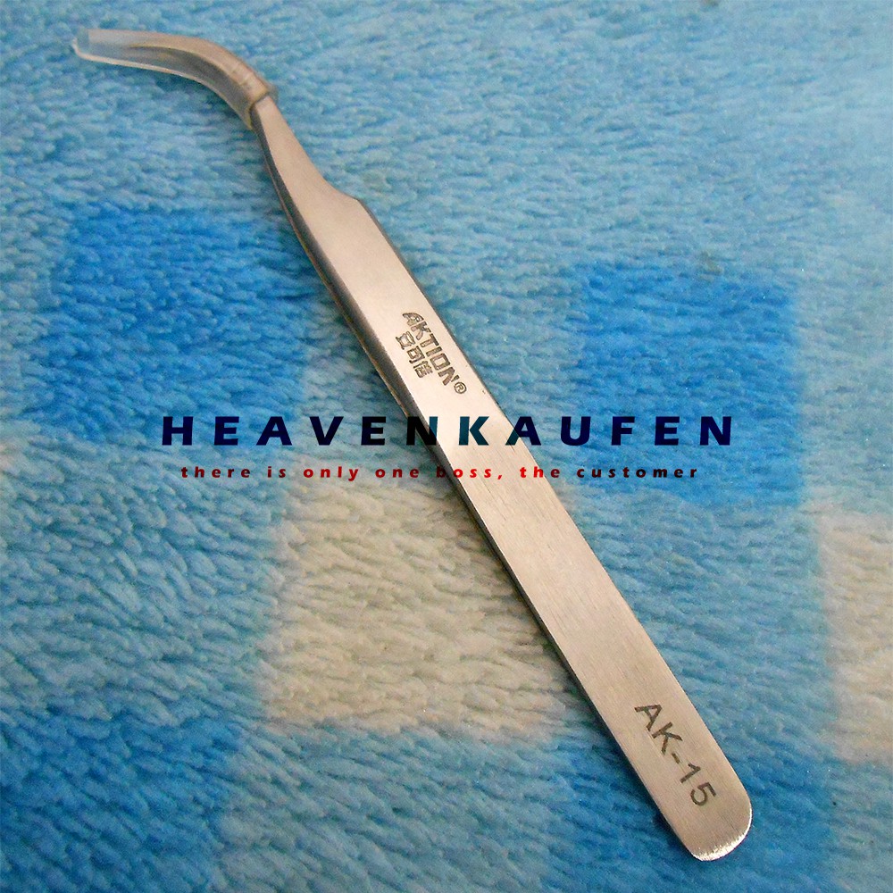 Pinset Tweezers Ujung Melengkung Bagus