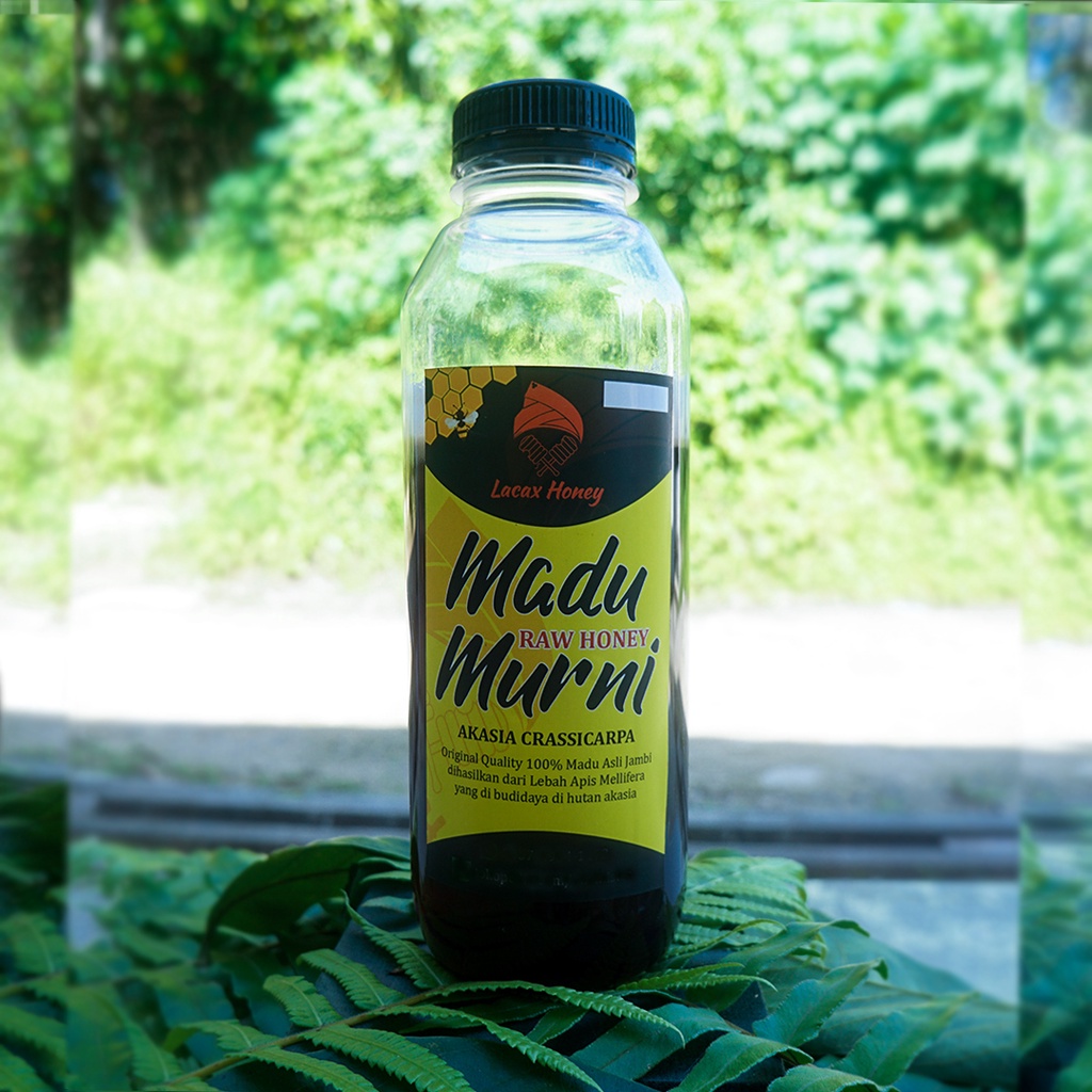 

Madu Asli Murni Original Alami Raw Honey 500 gr Madu Akasia (acacia crassicarpa) Perkuat Imun Tubuh