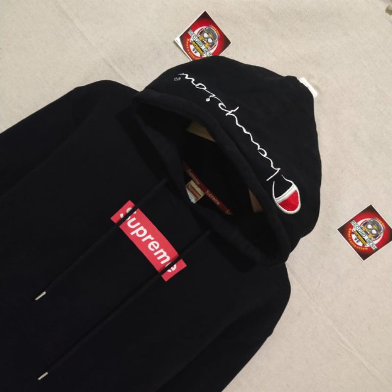 Hoodie Supreme X Champion
