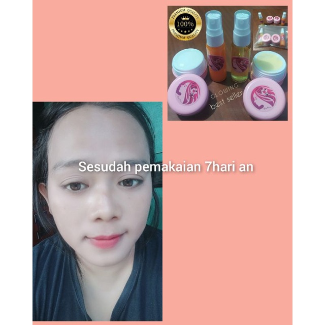 Paket pengelupasan kulit wajah di jamin glowing