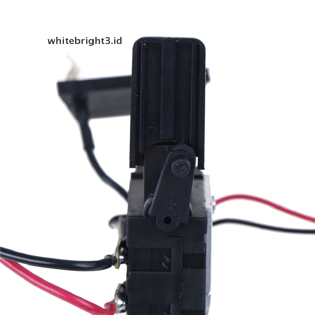 (whitebright3.id) Saklar Tombol Tekan DC 7.2-24V Anti Debu Untuk Bor Listrik