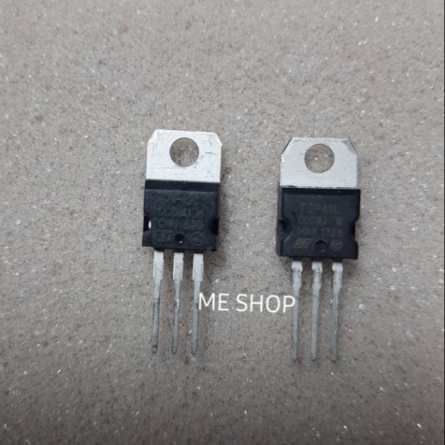 tip41 tip42 transistor
