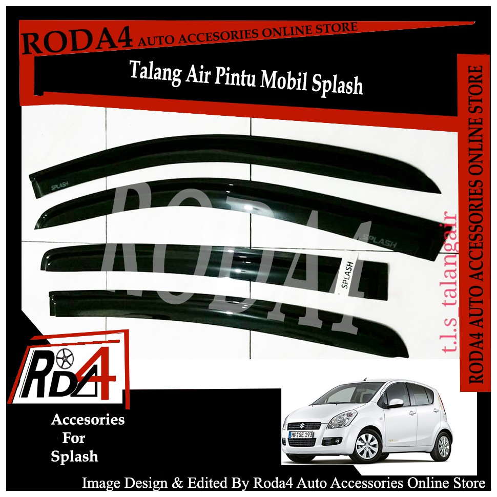 Talang Air Model Slim Mobil Splash