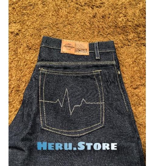 Banyak Dipakai.. RAW DENIM SELVEDGE 16.OZ - Denim Selvedge Fuckmous Apparel - Celana Jeans - Celana 