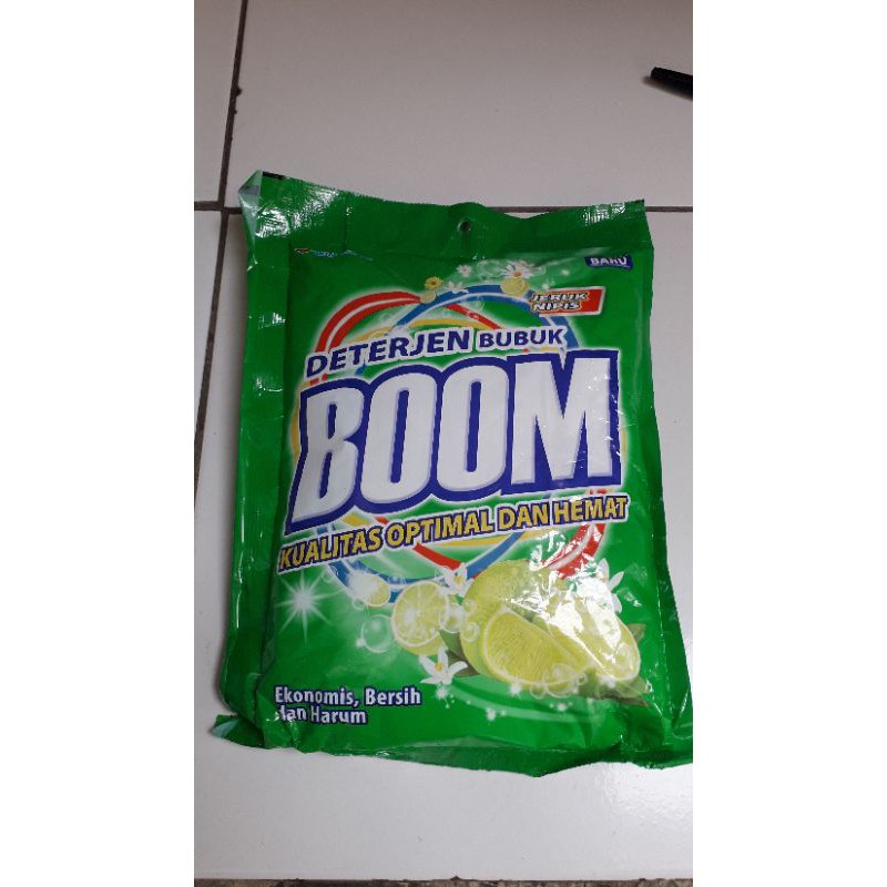 

DETERGEN BUBUK BOOM,315GRM/1BUNGKUS