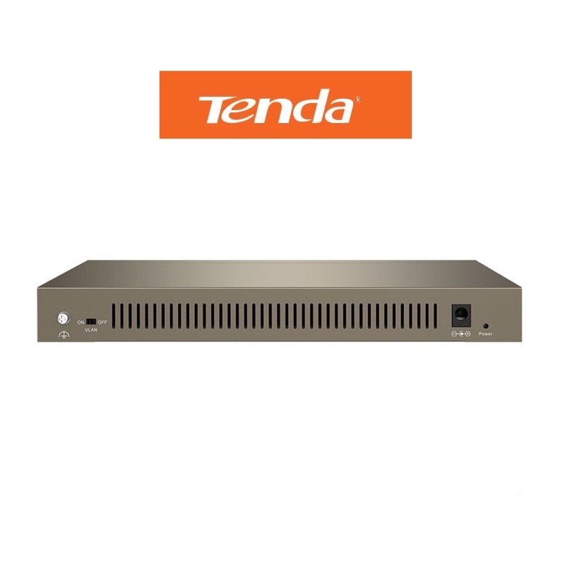 Tenda TEG1016M Switch HUB Ethernet Gigabit 16 Port Support VLAN Tenda TEG1016 M