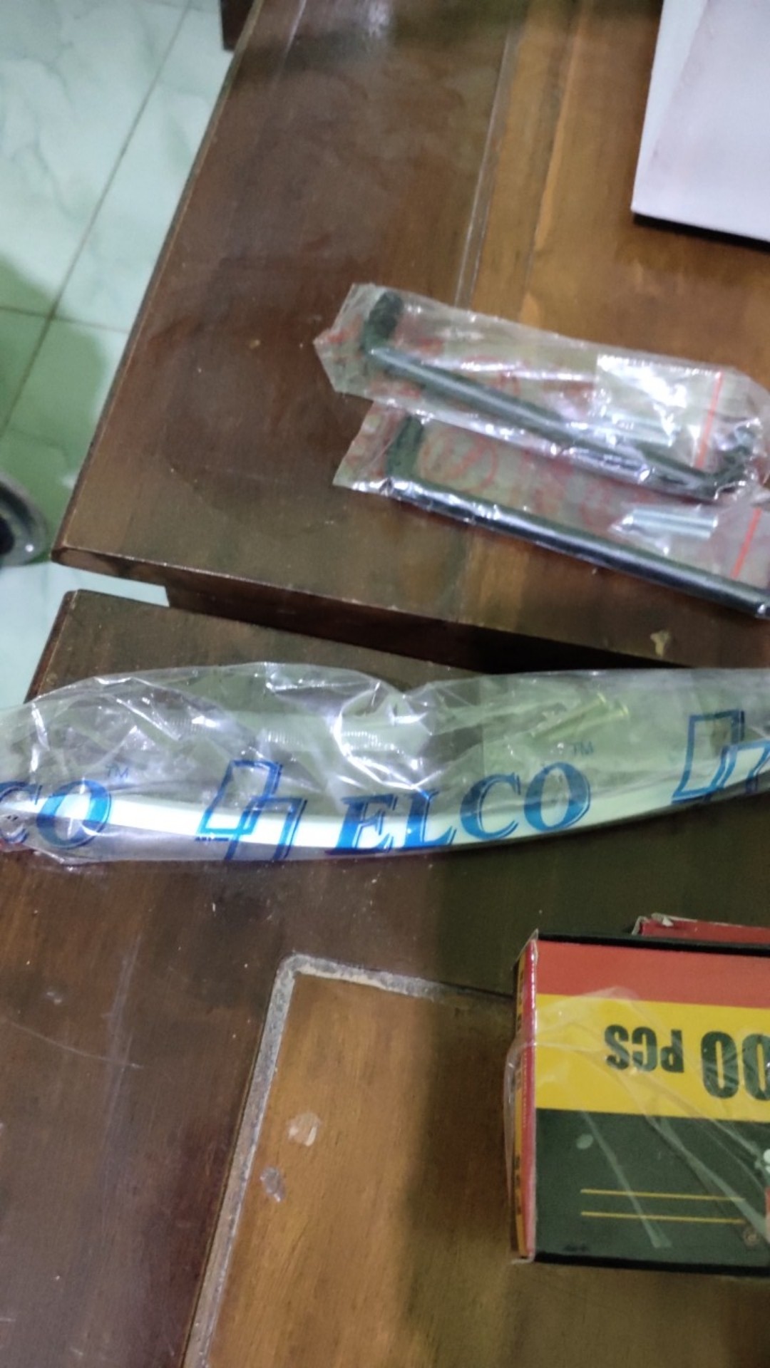 Handle Tarikan Aluminium Drawer Pull Elco Sake Ta-509 Huben Marvel