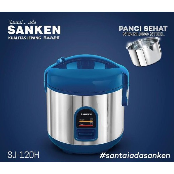 Magicom Sanken 1 Liter Panci Stainless SJ120H