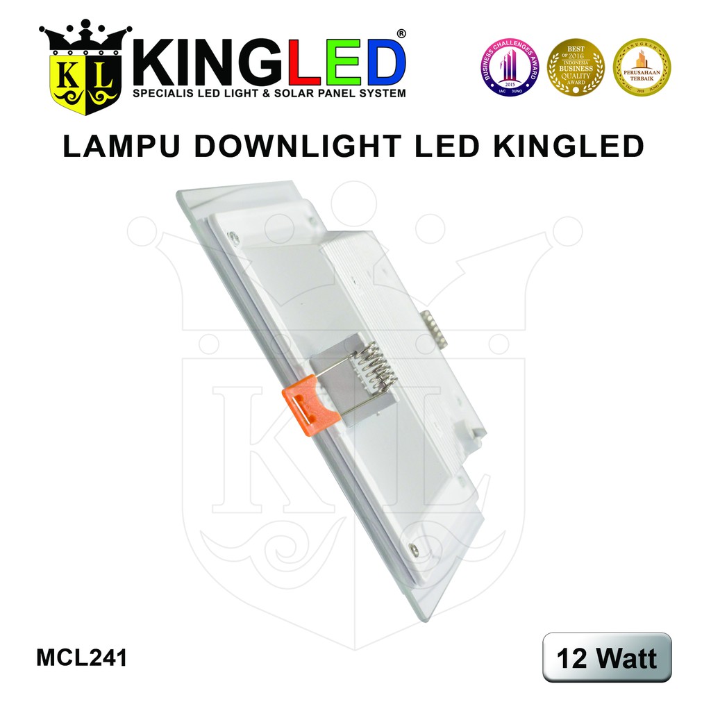 KINGLED Plafon LED 12Watt 18Watt / DownLight LED 12Watt 18Watt