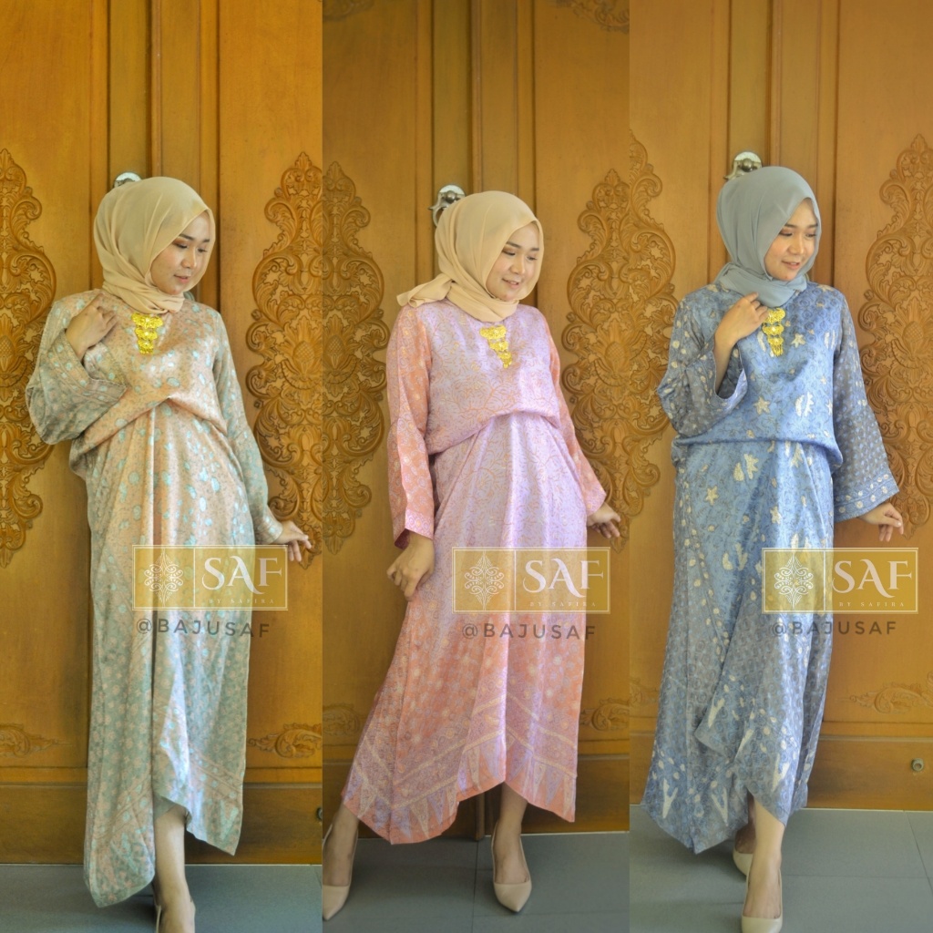 Sapphire - Dress Batik Viscose Cirebon
