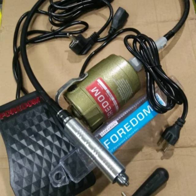 Bor gantung foredom satu set