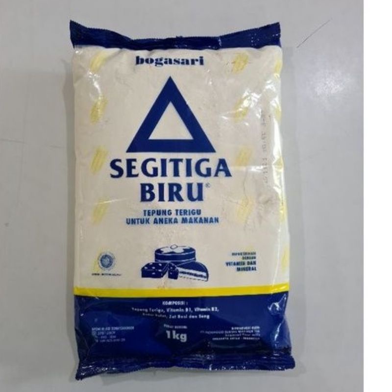 

Tepung Segitiga Biru / Tepung Segitiga Biru 1kg