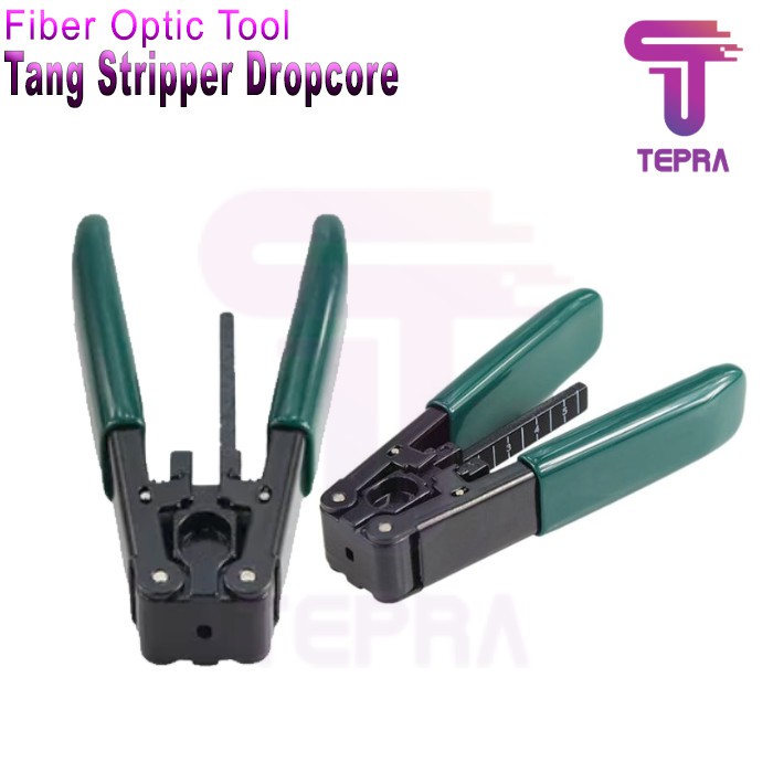 Fiber Optic Stripper Dropcore|Tang Pengupas Kabel FO|FTTH tool