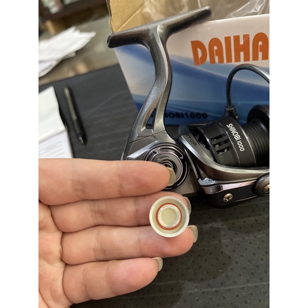 Reel pancing powerhandle saltwater Daihan Shinobi SW 1000 2000 3000