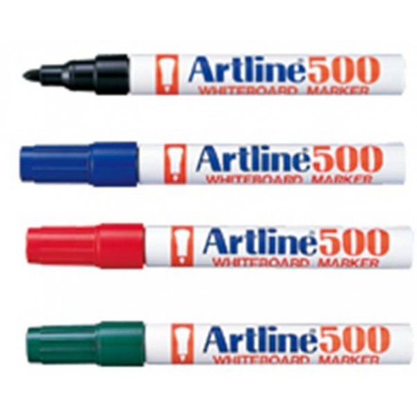 

Eklusif Spidol Artline 500 Whiteboard Marker ( White Board / Papan Tulis ) Gilaa!!!