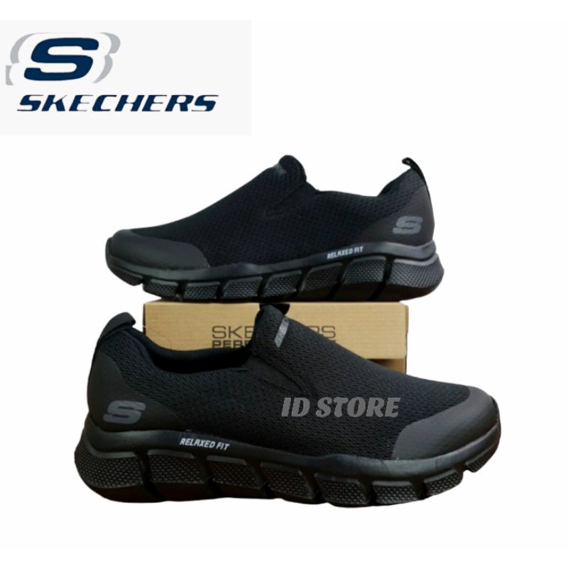 SKECHERS AVENTIDE ORIGINAL SLIP ON/,SEPATU PRIA/SEPATU SKECHERS