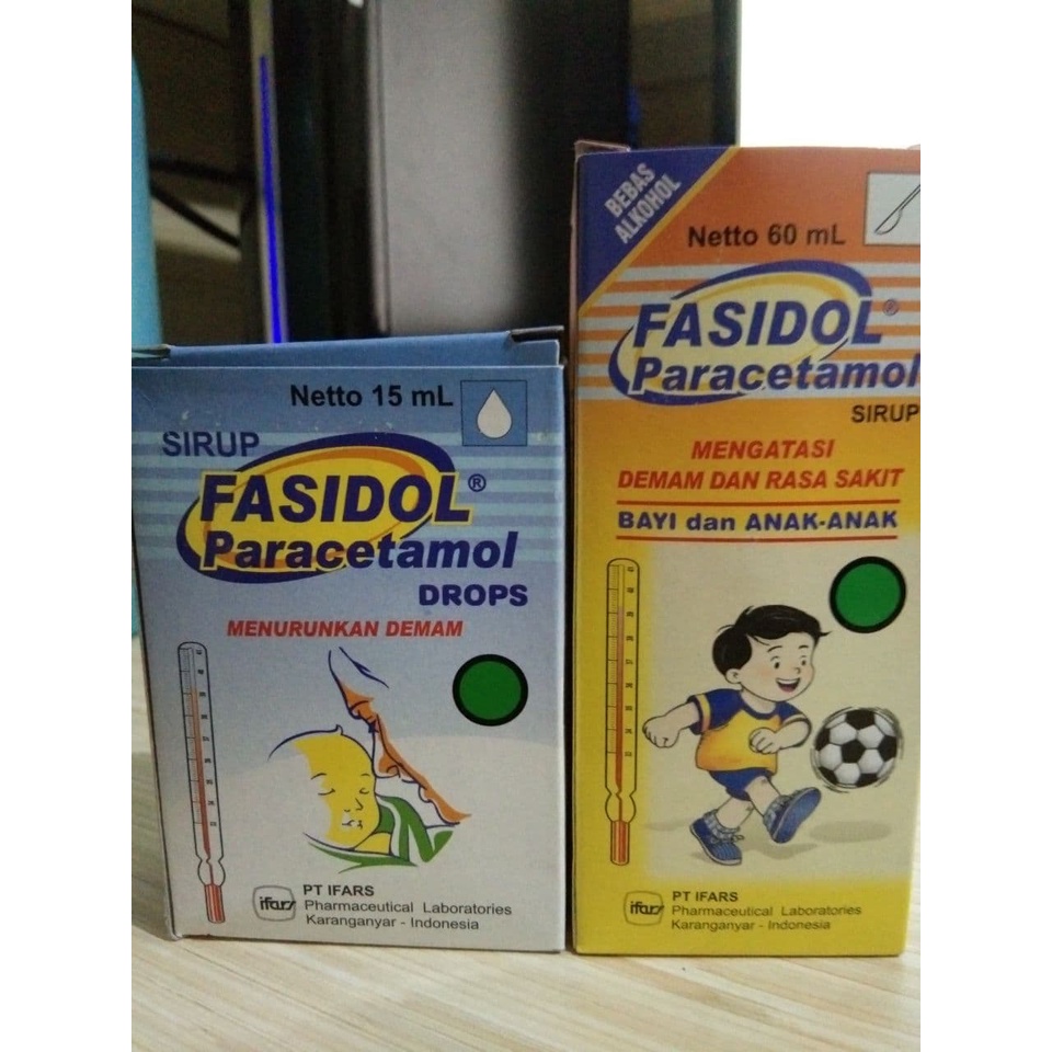 FASIDOL DROPS/FASIDOL SIRUP
