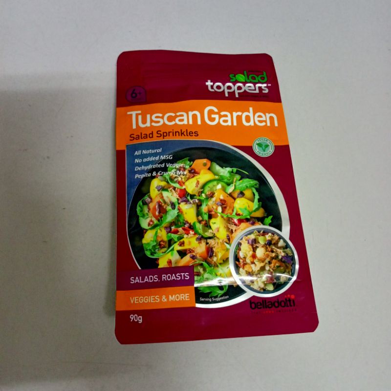 

(MAKANAN RINGAN) SALAD TOPPERS TUSCAN GARDEN 90GR